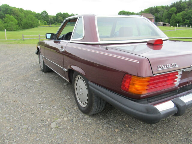 1987 Mercedes-Benz 500-Series 2 Dr Convertible - photo 6