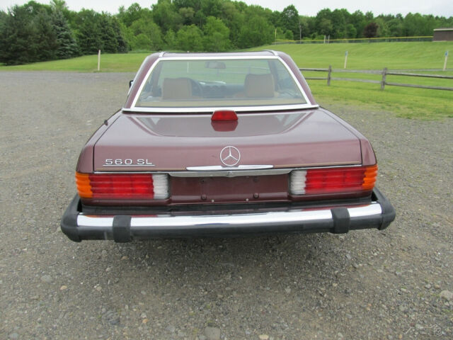 1987 Mercedes-Benz 500-Series 2 Dr Convertible - photo 7