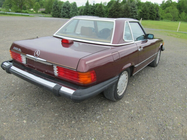 1987 Mercedes-Benz 500-Series 2 Dr Convertible - photo 8