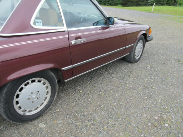 1987 Mercedes-Benz 500-Series 2 Dr Convertible - photo 9