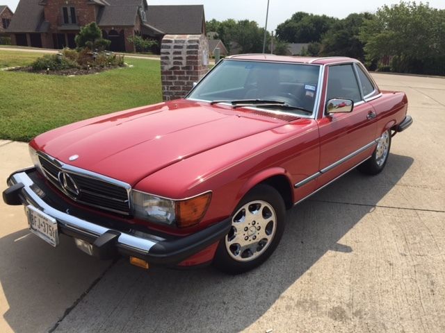 1987 Mercedes-Benz 500-Series SL500 - photo 3