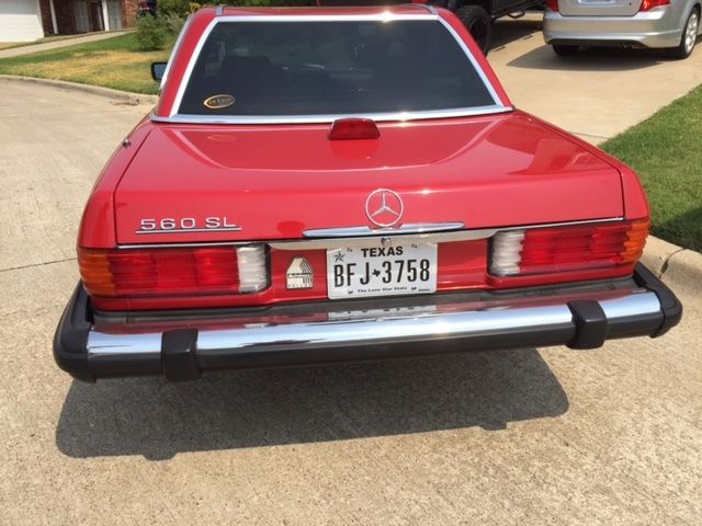 1987 Mercedes-Benz 500-Series SL500 - photo 4