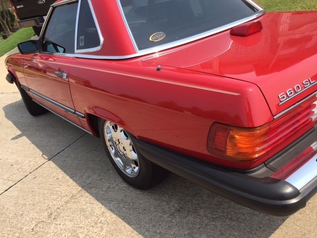 1987 Mercedes-Benz 500-Series SL500 - photo 5