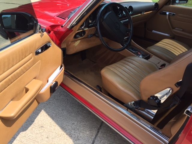 1987 Mercedes-Benz 500-Series SL500 - photo 7