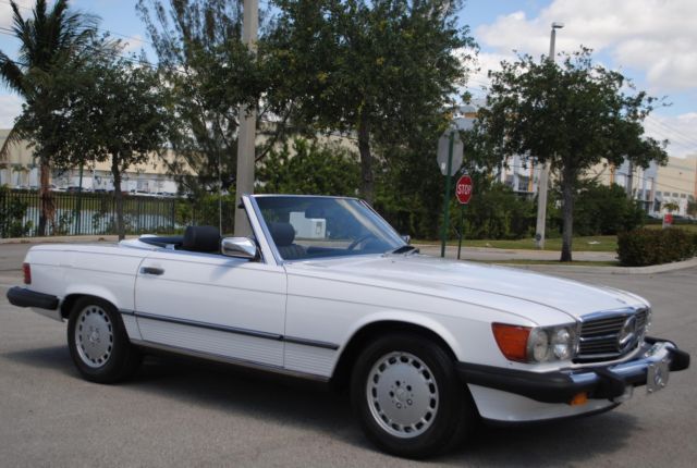 1987 Mercedes-Benz 500-Series 560SL - photo 10