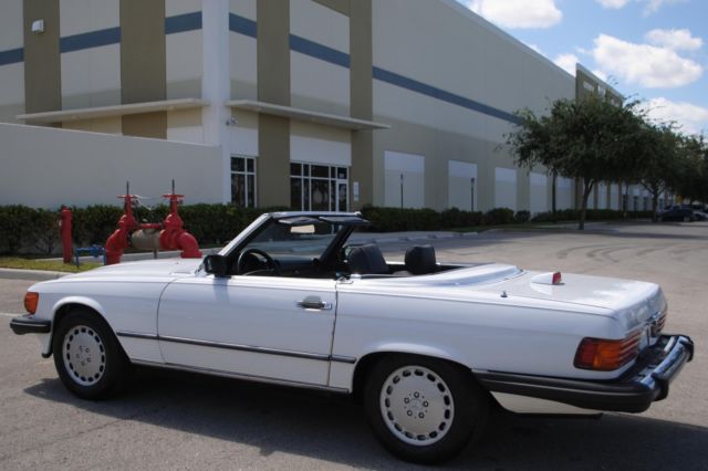 1987 Mercedes-Benz 500-Series 560SL - photo 4