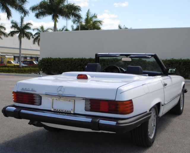 1987 Mercedes-Benz 500-Series 560SL - photo 7