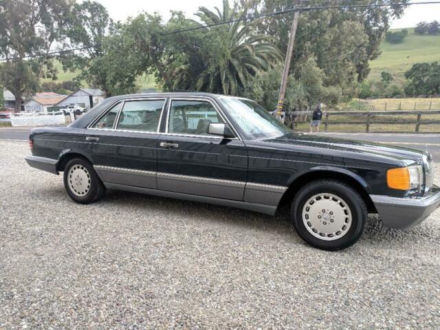 1987 Mercedes-Benz 500-Series Leather - photo 5