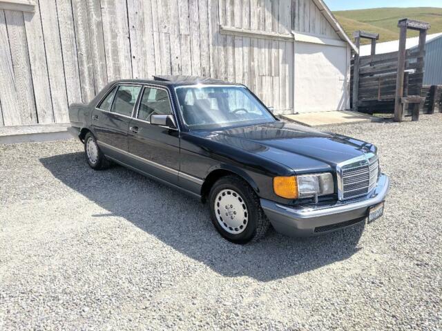 1987 Mercedes-Benz 500-Series Leather - photo 7