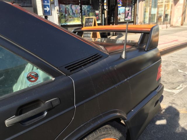 1987 Mercedes-Benz 190-Series - photo 11