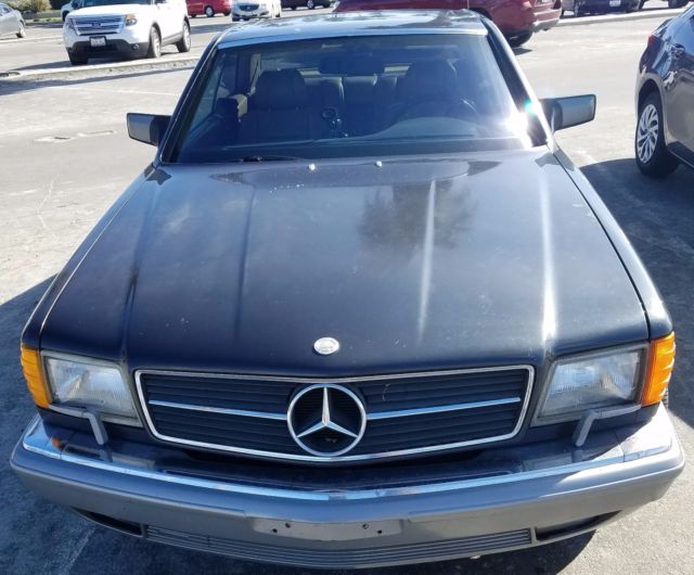 1987 Mercedes-Benz S-Class 2 door - photo 3