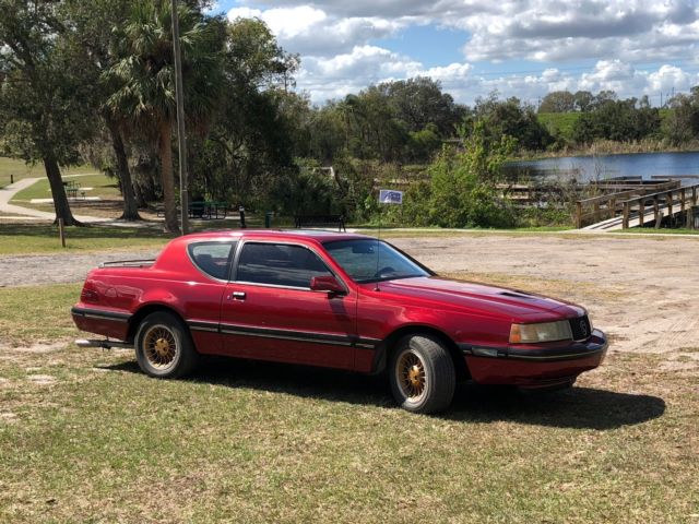 1987 Mercury Cougar 1987 Mercury Cougar