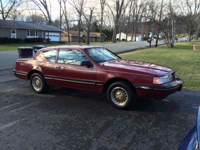 1987 Mercury Cougar 20th Anniversary 1987 Mercury Cougar