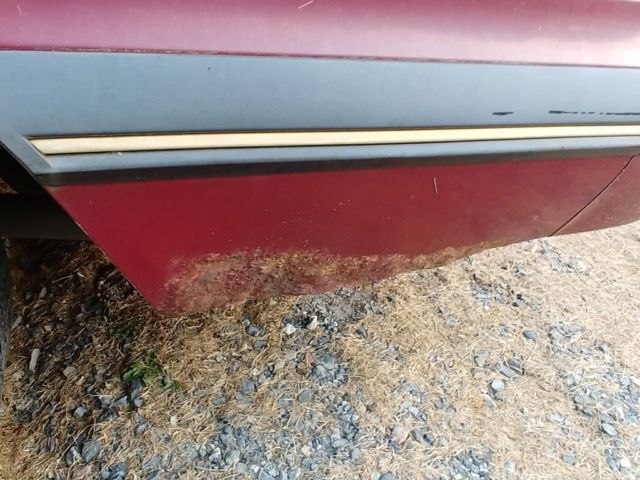 1987 Mercury Cougar Gold - photo 3