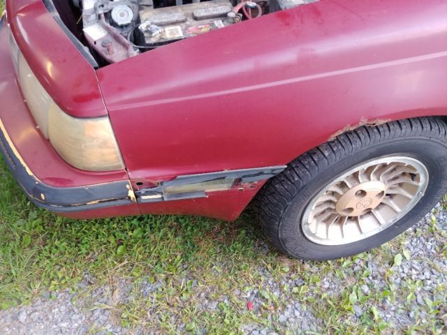 1987 Mercury Cougar Gold - photo 5