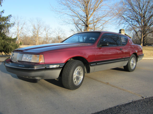 1987 Mercury Cougar XR7 1987 Mercury Cougar XR7