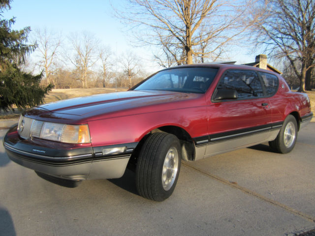 1987 Mercury Cougar XR7 - photo 13