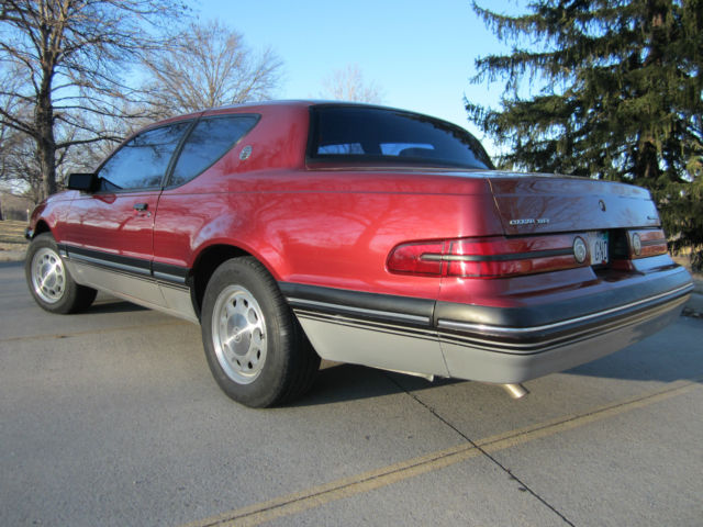 1987 Mercury Cougar XR7 - photo 4