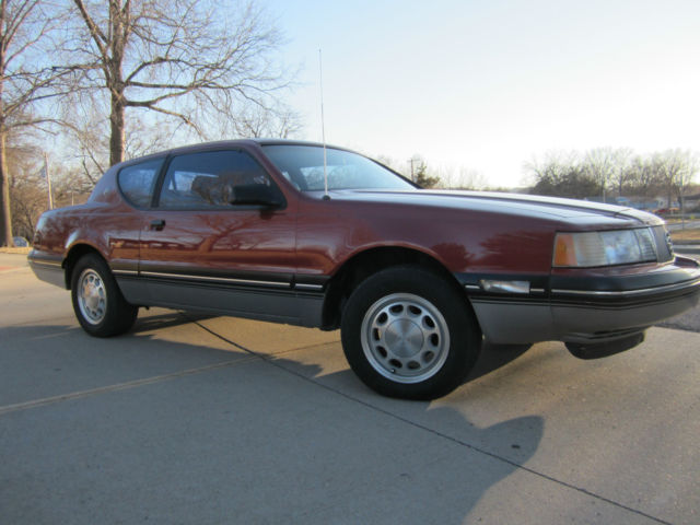 1987 Mercury Cougar XR7 - photo 5
