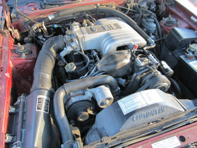 1987 Mercury Cougar XR7 - photo 8