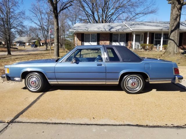 1987 Mercury Grand Marquis 2 Door One Owner 1987-2018 Survivor 30,548 Miles 1987 Mercury Grand Marquis