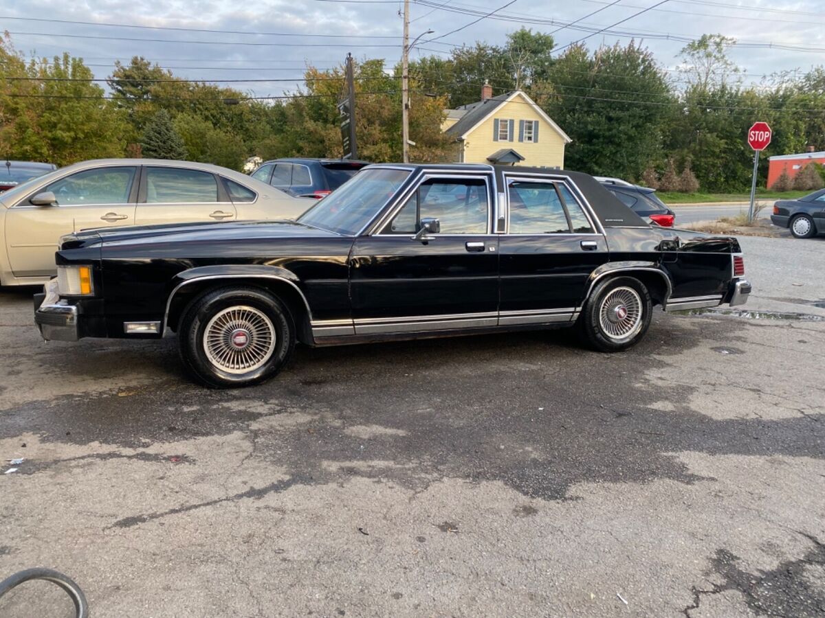 1987 Mercury Grand Marquis LS - photo 6