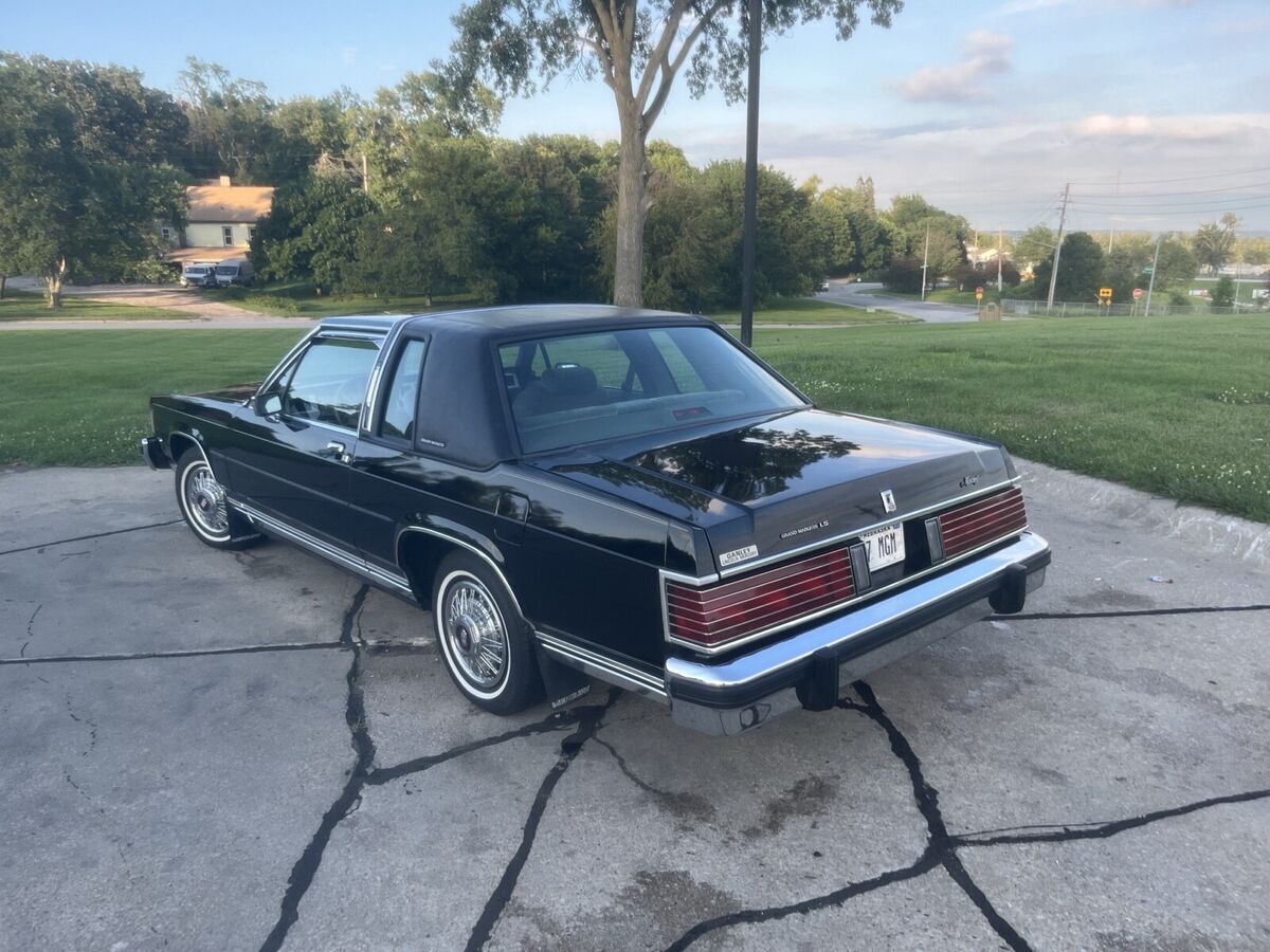 1987 Mercury Grand Marquis LS - photo 4