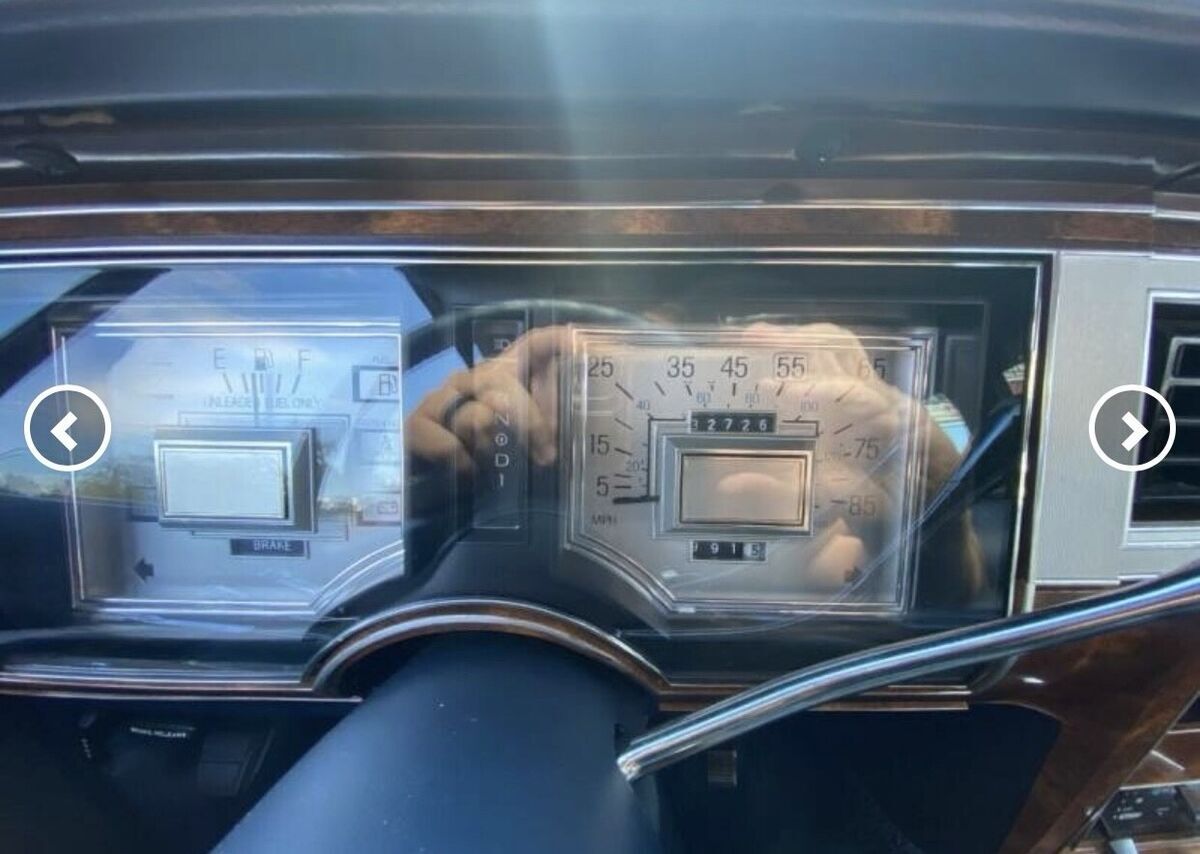 1987 Mercury Grand Marquis LS - photo 6