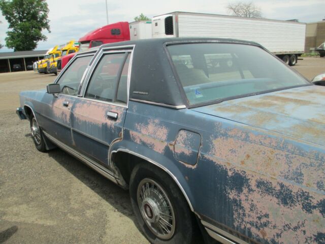 1987 Mercury Grand Marquis GS