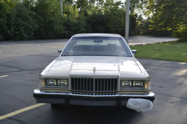1987 Mercury Grand Marquis LS Sedan 4-Door - photo 3