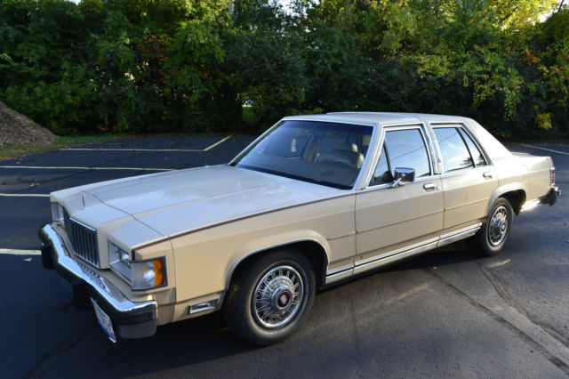 1987 Mercury Grand Marquis LS Sedan 4-Door - photo 2