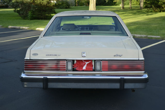 1987 Mercury Grand Marquis LS Sedan 4-Door - photo 3