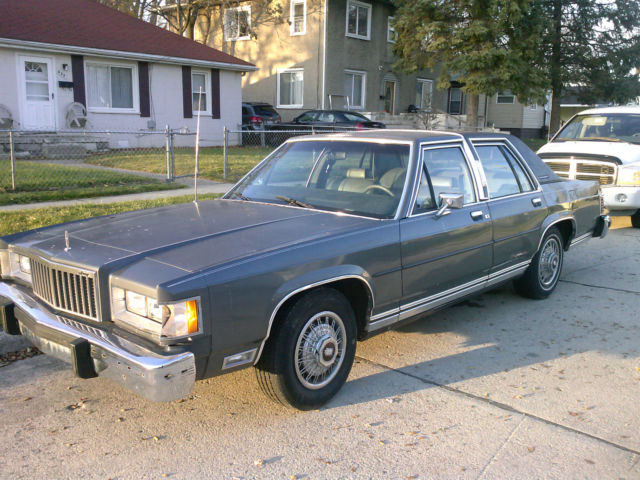 1987 Mercury Grand Marquis LS Sedan 4-Door