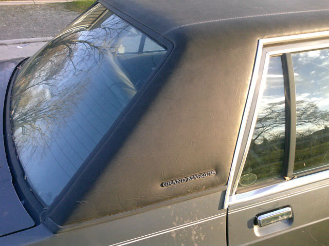 1987 Mercury Grand Marquis LS Sedan 4-Door - photo 4