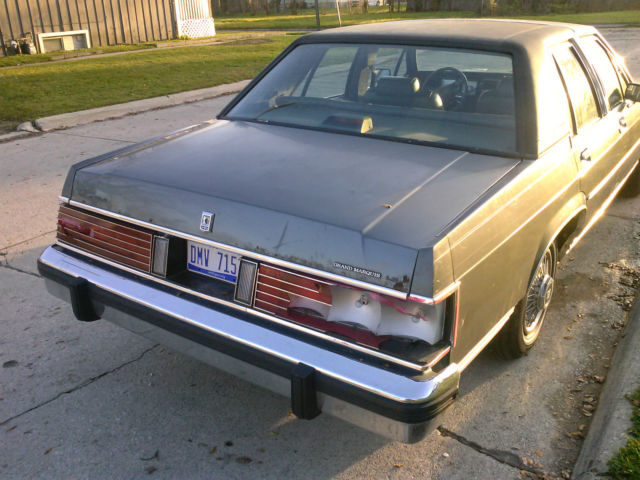 1987 Mercury Grand Marquis LS Sedan 4-Door - photo 6