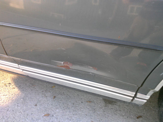 1987 Mercury Grand Marquis LS Sedan 4-Door - photo 7