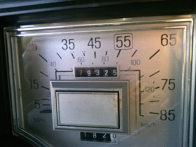 1987 Mercury Grand Marquis LS Sedan 4-Door - photo 9