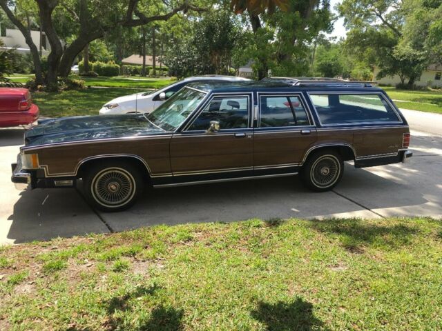 1987 Mercury Grand Marquis LS Colony Park 1987 Mercury Grand Marquis