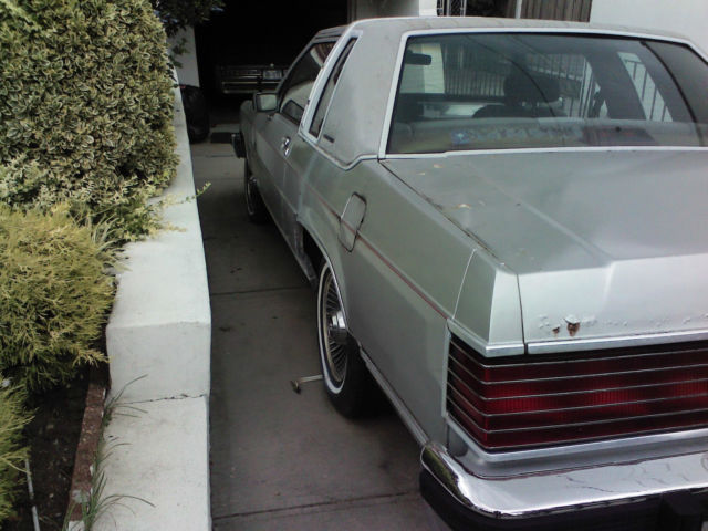 1987 Mercury Grand Marquis LS - photo 2