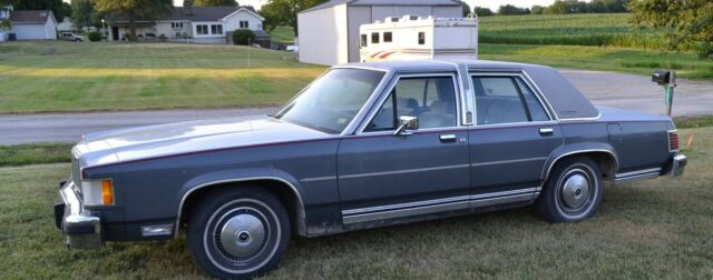 1987 Mercury Grand Marquis My Christmas Miracle Car Runs Great Must See 1987 Mercury Grand Marquis