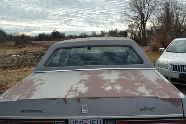 1987 Mercury Grand Marquis - photo 11