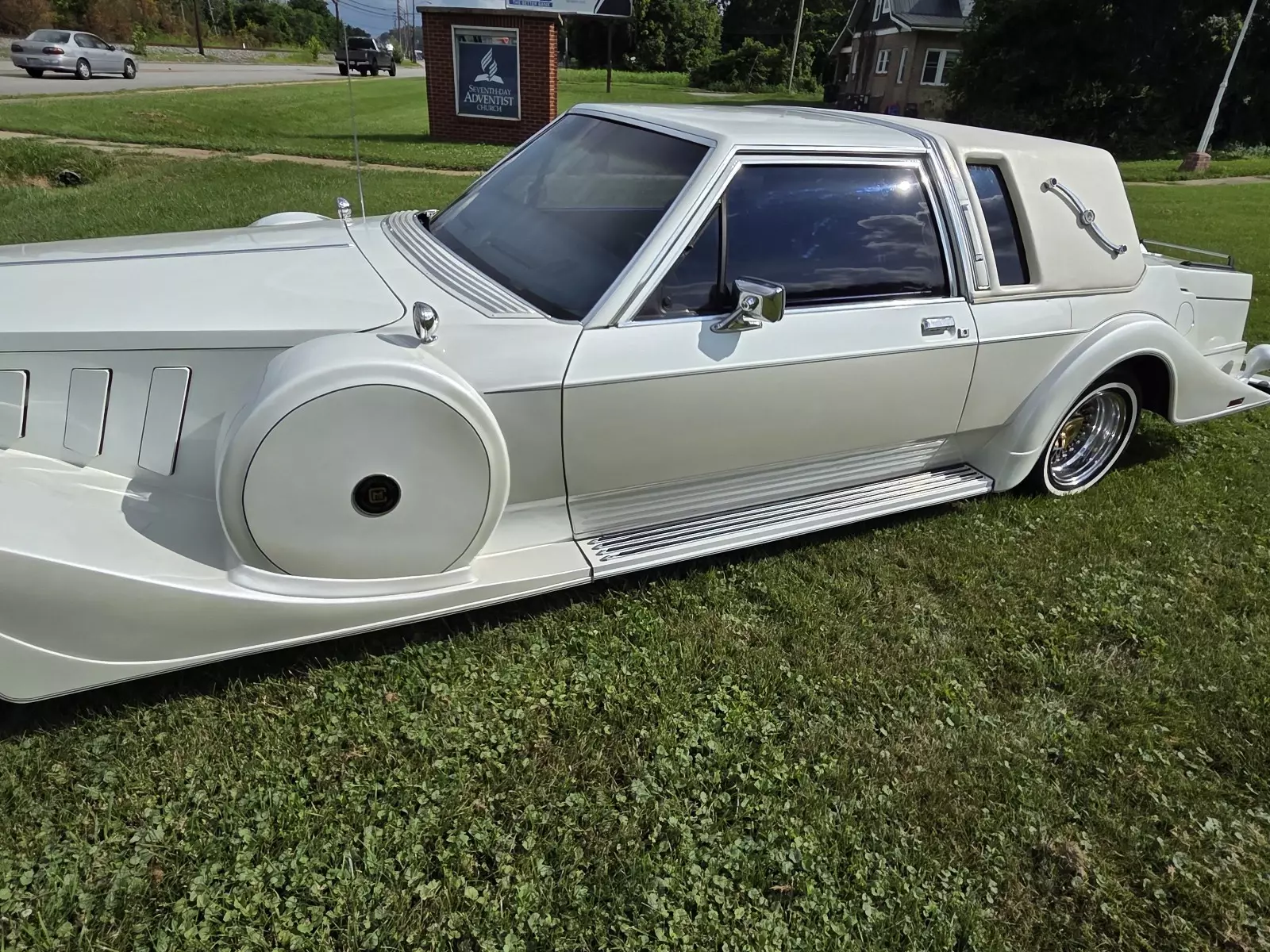 1987 Mercury Grand Marquis Curtlind Custom - photo 4