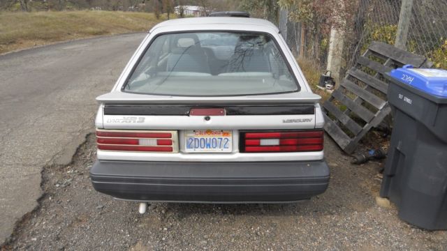 1987 Mercury Lynx XR3 - photo 11
