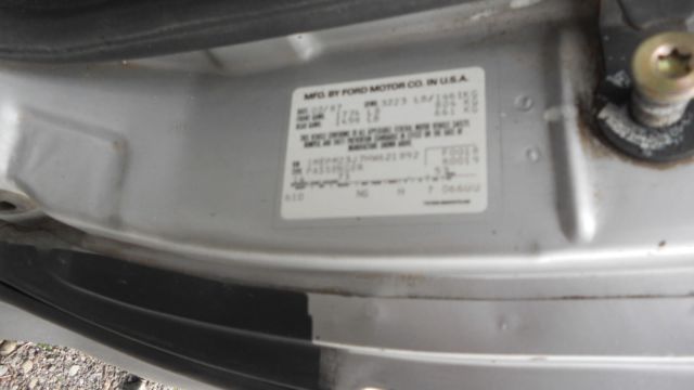 1987 Mercury Lynx XR3 - photo 12