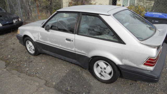1987 Mercury Lynx XR3 - photo 2