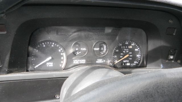 1987 Mercury Lynx XR3 - photo 4
