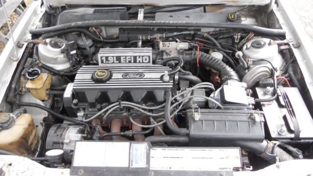 1987 Mercury Lynx XR3 - photo 5
