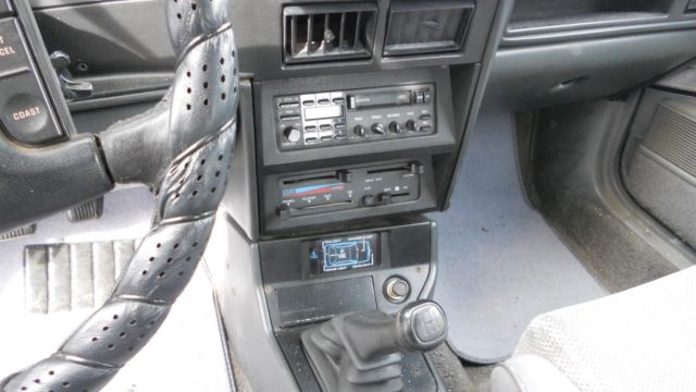 1987 Mercury Lynx XR3 - photo 8