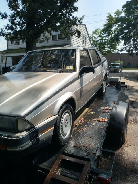1987 Alfa Romeo Milano - photo 2