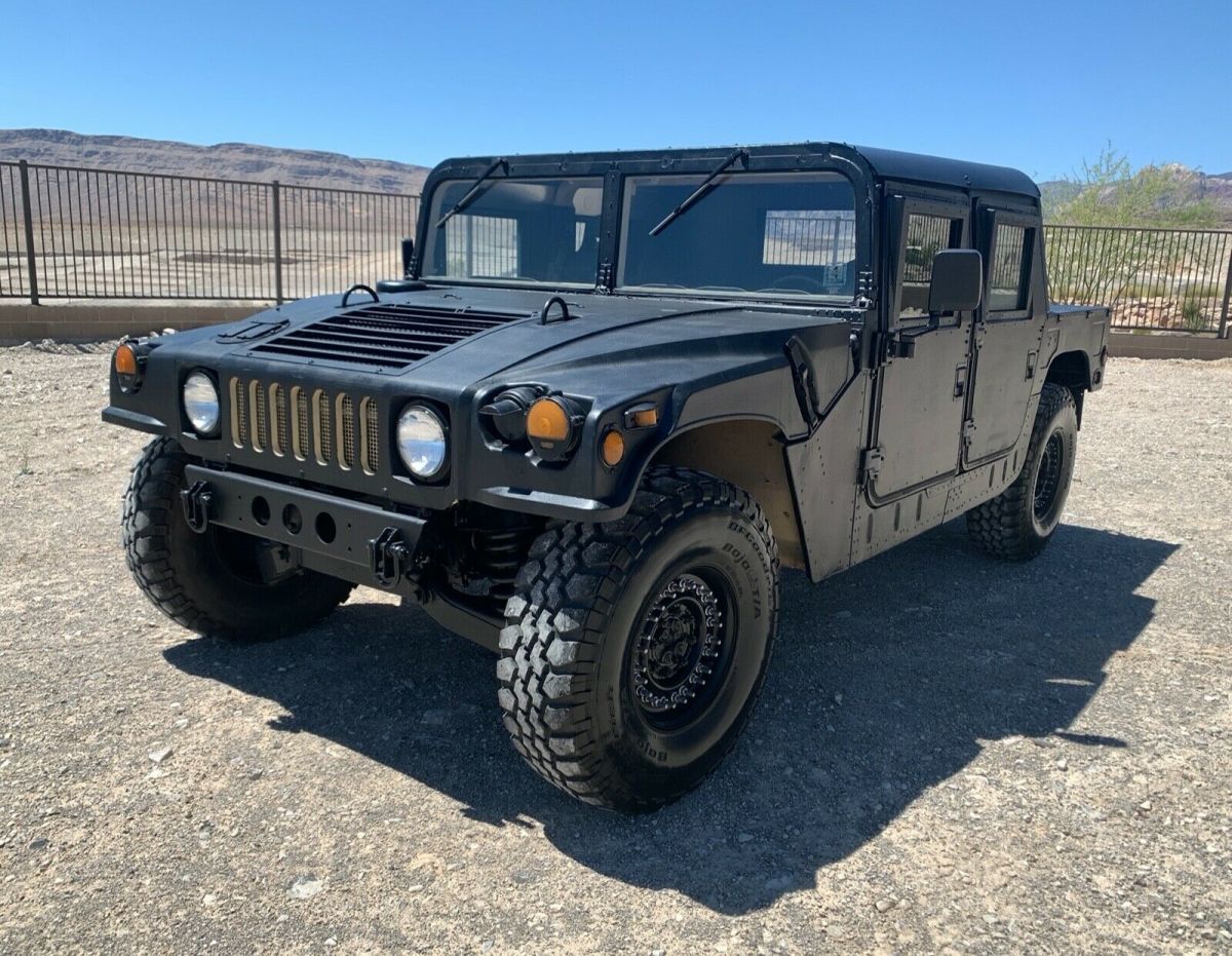 1987 Military Humvee 1987 Hummer H1